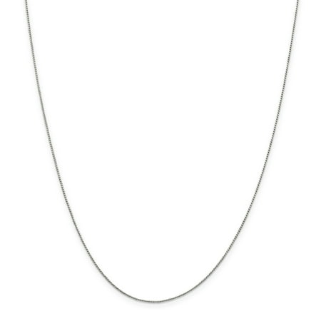 3/4 Inch Circle Charm Necklace - 925 Sterling Silver 0.95mm Round Franco Chain Necklace 20 Inch Pendant Charm Gifts For Women For Her