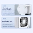 thumbnail image 4 of Portable Air Conditioner Fan Water Usb Air Cooler Humidifier Water Cooling Fan, 4 of 8