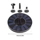 thumbnail image 4 of Bomba Solar Fuente Flotante para Baño Pájaros, 4 of 9