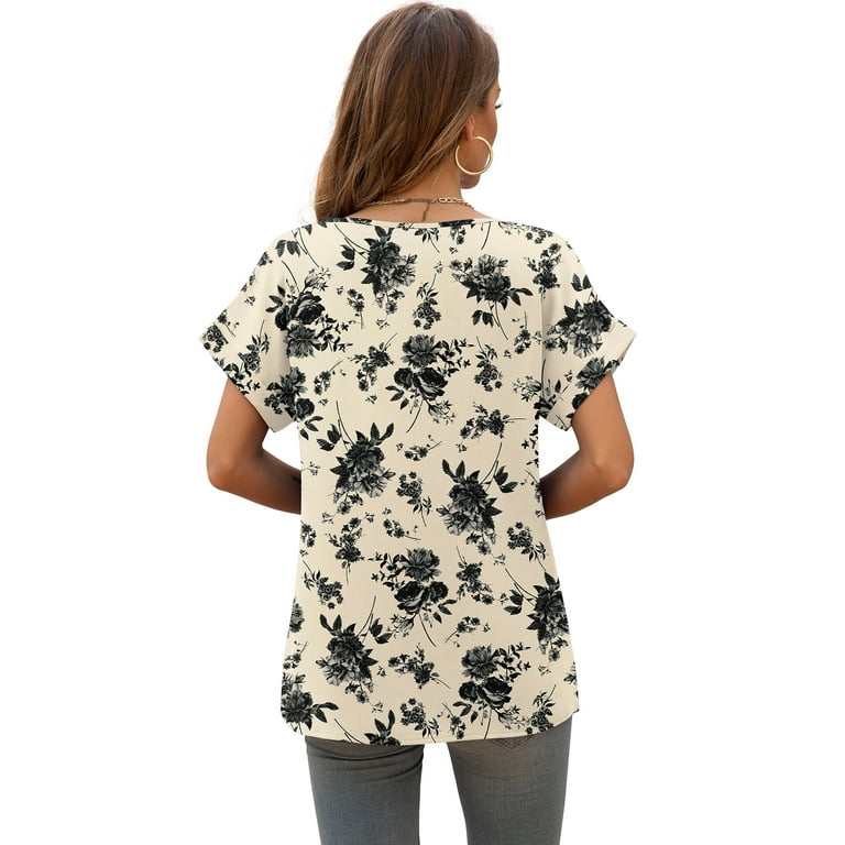 summer blouses at walmart