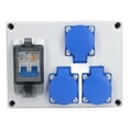 thumbnail image 3 of Enchufe de pared, enchufe de pared, enchufe impermeable alemán doble, solución innovadora para exteriores, 3 of 8