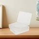 thumbnail image 5 of 6 cajas de almacenamiento transparentes para joyas, cajas organizadoras de cuentas transparentes, cajas de plástico transparente., 5 of 5