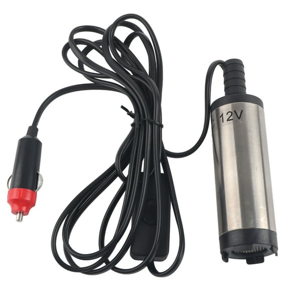 , Oil Transfer Pump, 12L/min Full Sealed Equipment For Large Agricultural Machinery Large Tractor And Vehicles 12V