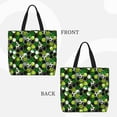 thumbnail image 2 of Fotbe Soccer1 Bolsa Tote con Estampado para Mujer, Bolsos con Cremallera, Bolsa de Hombro Casual de Gran Capacidad con Bolsillos Internos, 2 of 7