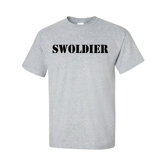 Swoldier Military Short Sleeve T-Shirt