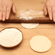 thumbnail image 5 of Rodillo francés de madera para hornear, rodillo cónico para fondant, corteza de pastel, galletas, pastelería, 5 of 5