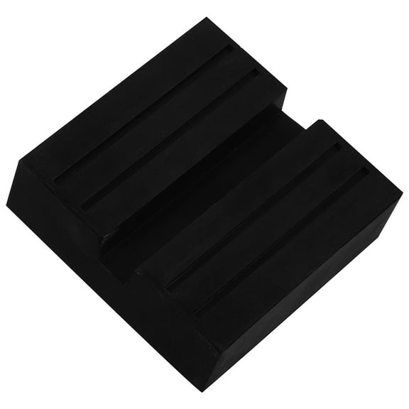 PBPBOX Rubber Jack Stand Pad for Trailer and Rv Maintenance Protection