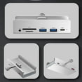 thumbnail image 4 of 6-Port USB 3.0 Hub Adapter for Enhanced Connectivity for Desktops, Laptops, and Workstations, 4 of 9