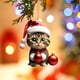 thumbnail image 3 of Christmas Kitty Car Pendant Backpack Pendant Christmas Home Decoration, 3 of 3