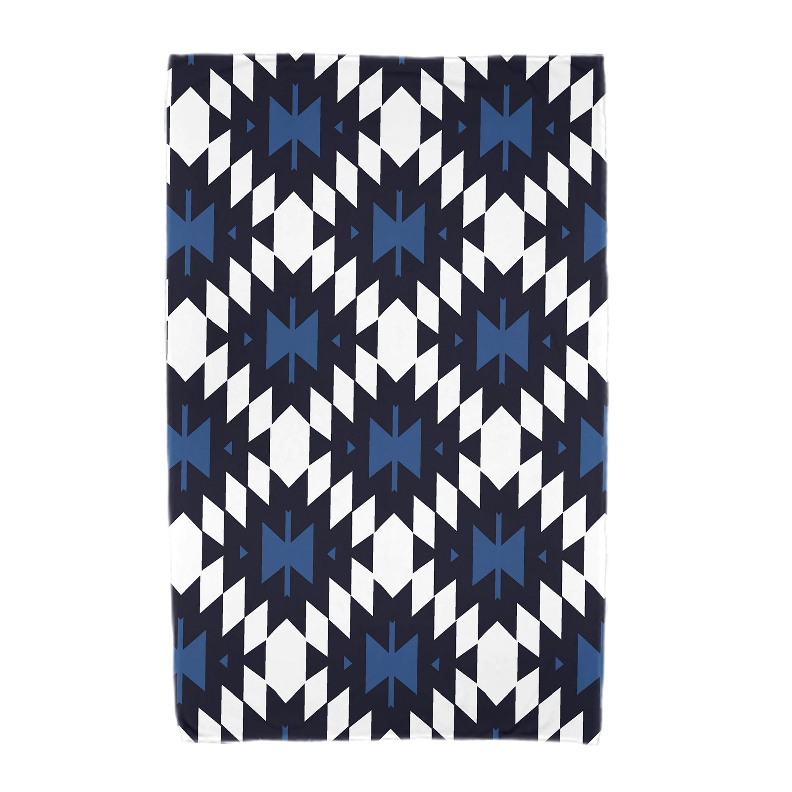 Simply Daisy 30" x 60" Jodhpur Kilim Geometric Print Beach Towel
