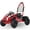 Red, variant on MotoTec Mud Kids Electric 48V 1000w Go Kart Full Suspension, Blue