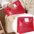 thumbnail image 2 of Folder File Organizer,Folder File,Expanding Folder,Plastic File Folder,Envelope Expanding File Wallet,Document Folder with Button Closure,Legal Size,Office Supplies,Studying Essentials, 2 of 9