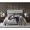 Grey, variant on Home Design Adrian Full Upholstered Platform Bed Frame