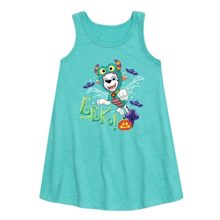 

Paw Patrol - Eek - Toddler and Youth Girls A-line Dress