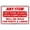 Warning Sign 2, variant on Warning Sign Bilingual Emergency and First Aid Sign, Tornado SHELTER with Graphic Sign Business Sign 12X8 Inches Aluminum Metal Tin Sign
