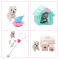 thumbnail image 3 of Juego de accesorios para visita médica oso de fresa 26 piezas, 3 of 5