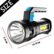 thumbnail image 4 of LED COB Linterna brillante 4 Modo 300lm Lámpara de reflector de antorcha impermeable (Azul), 4 of 4