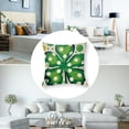 thumbnail image 5 of BANET St Patricks Day Happy St Patricks Day Decor for White Throw Pillows Covers St Patricks Day Decor Pillow Cases Set of 2 22x22in, 5 of 7