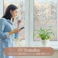 thumbnail image 3 of Película de privacidad para ventana Rainbow Static Cling Vitral Film Window Covering, Anti-UV Sun Blocker Control de calor para el hogar, 23.6 x 78.7 pulgadas, 3 of 5