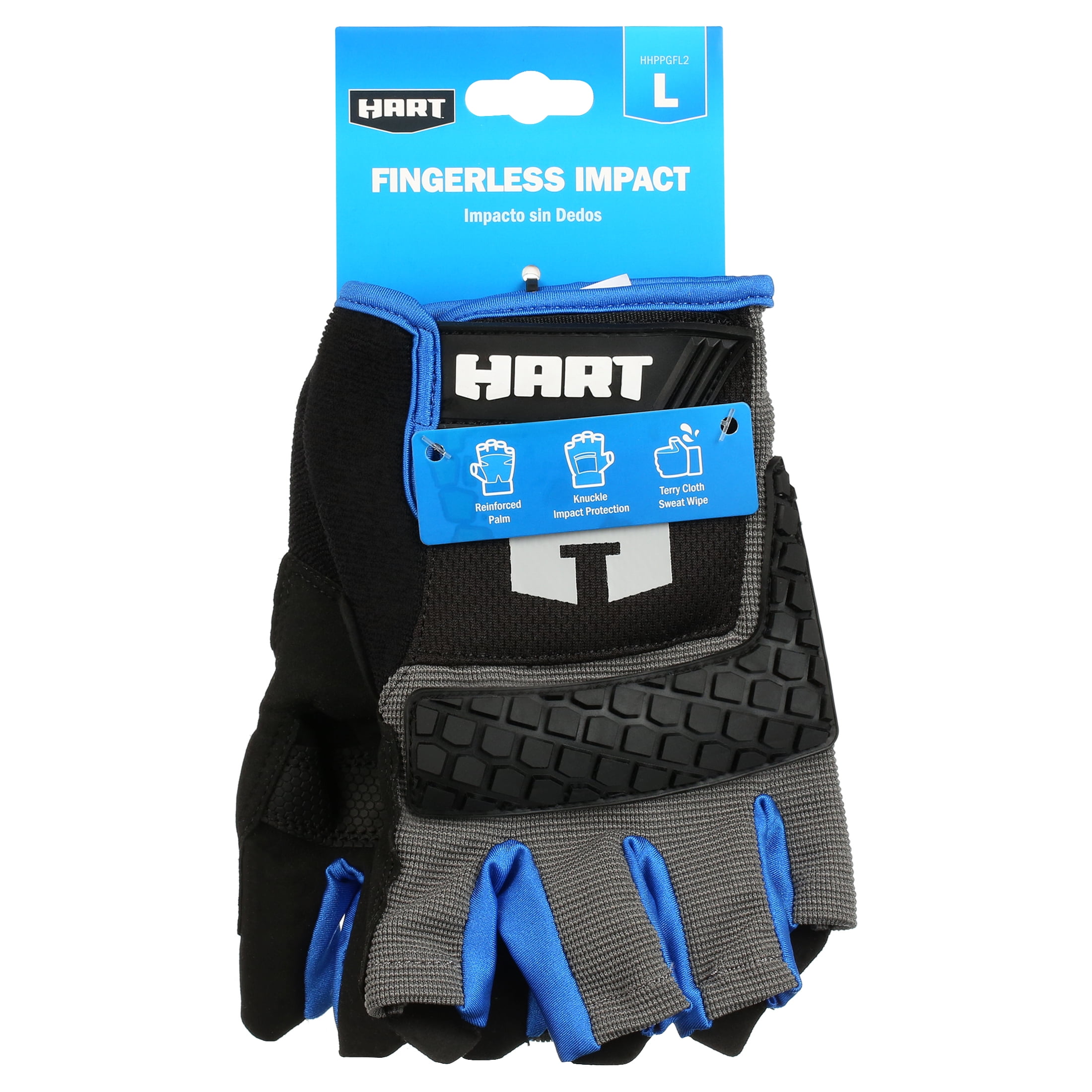 Impact gloves fingerless sale