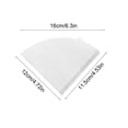 thumbnail image 2 of Kieccall Pour Over Coffee Filters Fan Shaped Drip Filter Papers For Home Office Coffee Bar Fresh Brewing, 2 of 6
