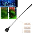 thumbnail image 4 of Maquinilla de Afeitar para Acuario, Raspador de Acuario, Raspador de Algas para Acuario, Limpiador de Largo de Vidrio para Pecera Pequeña Con Cuchillas Reempplazables, 4 of 7