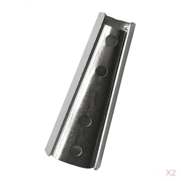 Conectores de sofá Zulema 2 piezas Metal 120 mm