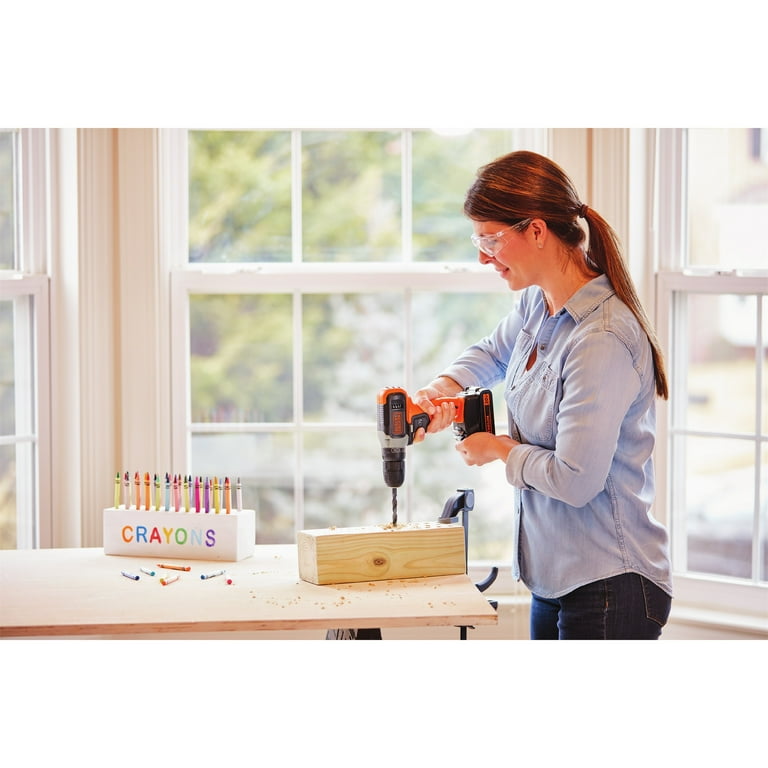 Black & decker cordless drill machine sale