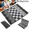 thumbnail image 5 of Juego De Ajedrez Magnético Portátil Y Plegable Ultrafino Tablero De Ajedrez De Viaje Para Principiantes Niños Adultos Muyoka Hogar, 5 of 5
