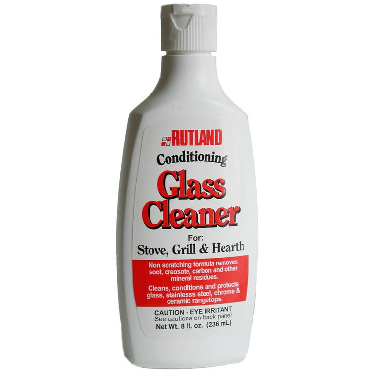 Rutland Glass Cleaner, Size: 8 fl oz