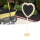 thumbnail image 5 of Decoración de plantas, 20 juegos de letreros de pizarra con tablero de mensajes de forma única construidos para precisión, 5 of 8