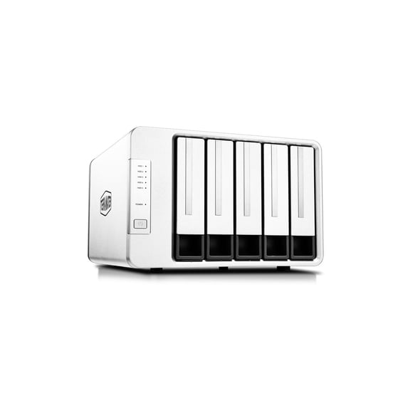 Gabinete para HDD TERRAMASTER D5-310 de 5 bahías con RAID por hardware USB 3.1