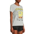 thumbnail image 4 of Spongebob Juniors' Knit Top, 4 of 6