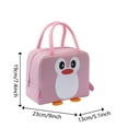 thumbnail image 4 of Hbdhejl Lunch Bag Insulated Thermal Food Storage Bag Portable Travel Working Bento Box, 4 of 9
