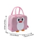 thumbnail image 4 of Bolsa térmica portátil para alimentos Bolsa de viaje con aislamiento térmico Bolsa para el almuerzo Bento, 4 of 8
