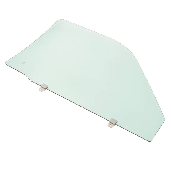 Kojem Left  Front Door Window  for Toyota Pickup 1989-1995 W/O VENT Tempered Glass