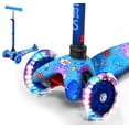 thumbnail image 1 of Rugged Racer Mini Deluxe 3 Wheel Kick Scooter with Sea World Design, 1 of 8