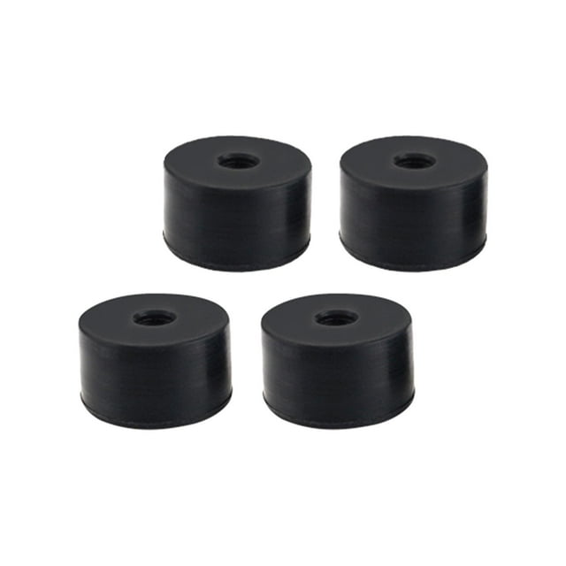 funtasica Rubber Feet Column 3D Printer Heatbed Parts Heat Resistant Rubber Leveling Solid 4pcs