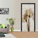 thumbnail image 5 of Grano de ladrillo de hibisco 77x200cm Etiqueta de puerta 3D Bodega Foto Mural Trompe l'oeil Pegatinas de pared PVC Papel tapiz impermeable para dormitorio Baño Cocina, 5 of 5