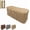 Beige, variant on Handwoven Rattan Cable Management Box, Charger Cable Cord Storage Organizer Box, Rattan Cable Management Box, Ventilated Storage Box for Home and Office (Beige, M: 18.1 * 5.9 * 6.2in)