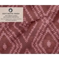 thumbnail image 2 of Soimoi Cotton Canvas | 56" Wide, Sold By 3 Yard | Ikat Print - Pink | Durable Medium Weight Fabric for Bags, Curtains, Crafts & Dcor, 2 of 7