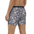 thumbnail image 3 of Rocae Daisies Flowers for Stretch Moisture-Wicking Underwear,Men's Underwear Boxer Briefs Small, 3 of 9