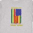 thumbnail image 4 of Inktastic My Grandpa is a Vietnam Veteran Boys or Girls Long Sleeve Toddler T-Shirt, 4 of 5