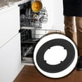 thumbnail image 4 of Siruishop Dishwasher Gasket Dishwasher Float Switch Base Washer Easy to Install Component, 4 of 6