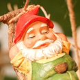 thumbnail image 3 of Hanging En Ornts Outdoor For Tree R, Slee Gnome Outdoor Statues And Figurines, 3 of 5