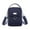 Dark Blue, variant on Small Messenger Bag, Water Resistant Adjustable Crossbody Sling Bag Purse for Travel Sports, Multi Compartment Mobile Phone Bag Women Messenger Bag Casual Oxford Cloth Bag Shoulder (R and B)