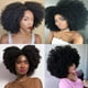 thumbnail image 1 of Extensión de cabello con clip SAEIALL SAGA QUEEN Afro Kinky-Curly, 1 of 8
