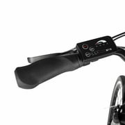 Hyper Bicycles 36V 700C Electric Commuter E-Bike, Adult Ages 13+, Pedal-Assist, 250W Motor, Black