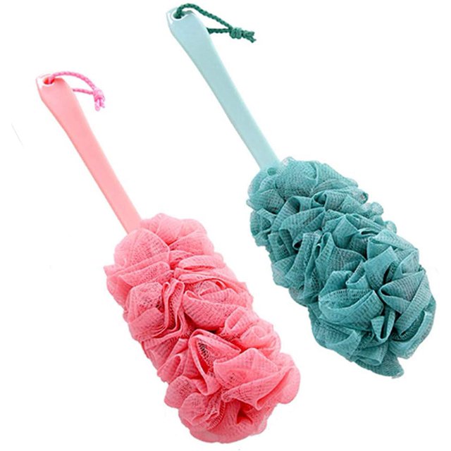 2 uds cepillo para espalda con mango largo para espalda con flor de ducha cepillo para bañera cepillo para espalda con mango largo ducha exfoliante cuerpo cepillo para espalda ducha hombres mujeres Sailing Electrónica