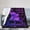 50x40, variant on Elephant Lover Blanket Gift Throw Blanket Purple Galaxy Animal Gift for Women Room Decor 50x40